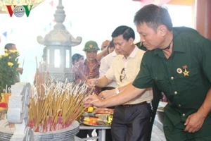 Khánh thành Nhà tưởng niệm các anh hùng liệt sĩ mặt trận Vị Xuyên