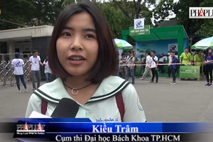 Video: Thí sinh nhận định đề thi môn Ngữ Văn 'dễ thở'