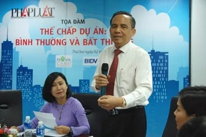 Công bố thế chấp dự án: Có xâm phạm bí mật kinh doanh?