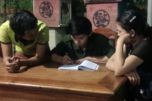 Nghi án công an xã chặn xe, đánh người trong đêm