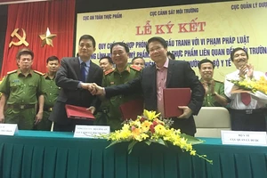 Phối hợp đấu tranh vi phạm trong lĩnh vực dược, mỹ phẩm