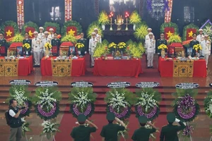 Vĩnh biệt 3 phi công hy sinh trong vụ máy bay rơi