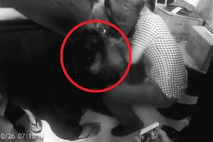 Giây phút bắt giữ nghi can sát hại 2 mẹ con ở Vũng Tàu