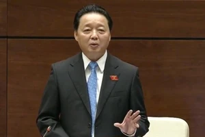 Bộ trưởng Trần Hồng Hà: 'Biển miền Trung đã an toàn'