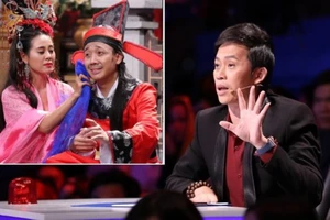 Lần đầu tiên Hoài Linh nói 'anh thích Trấn Thành'