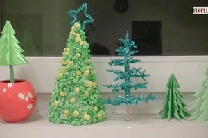 Mẹo hay- Dễ Làm:3 cách đơn giản để làm 1 cây thông Noel