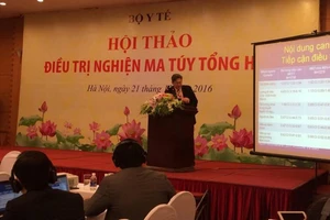 Chưa có thuốc điều trị cai nghiện ma túy tổng hợp