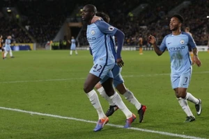 Manchester City - Hull City 3-0, vươn lên vị trí thứ 2