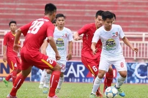 U21 HAGL giành hạng 3 giải U21 Quốc tế báo Thanh niên
