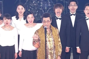 Apple Pen kết hợp với 'Bản giao hưởng số 9'