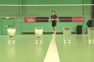 'Thánh' cầu lông, bách phát bách trúng