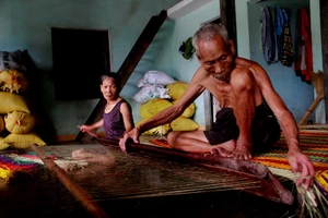 Làng nghề ở Quảng Nam nhộn nhịp trước tết