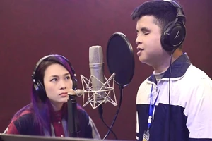 Mỹ Tâm thu âm 'Sầu tím thiệp hồng' với Đức Mạnh