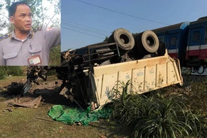 Bảo vệ trưởng tàu SE2 kể lại vụ tàu hỏa đâm xe tải