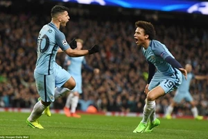 Man City - Monaco: Màn rượt đuổi tỉ số "điên rồ" 