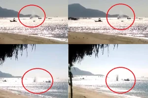 Clip:Dùng mìn tận diệt hải sản ven biển Cà Ná, Vĩnh Hảo