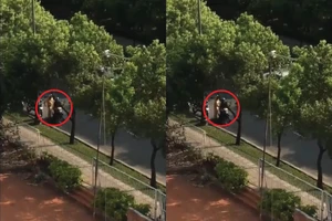 Kiểm tra clip CSGT “chạm vào hông” người đi xe máy