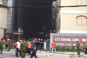 Công bố nguyên nhân vụ cháy tại Khu công nghiệp Trà Nóc