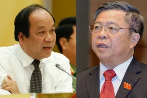 Clip: Bộ trưởng Mai Tiến Dũng nói gì về ông Võ Kim Cự?