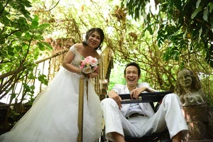 Bộ ảnh cưới đẹp lung linh của anh Thành - chị Nga