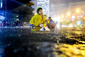 Mùa mưa xem ảnh 'Mưa' đoạt giải Street Photography
