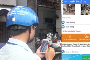 Tố giác vi phạm trật tự vỉa hè, chỉ cần 5 giây