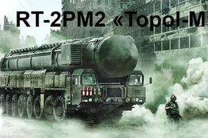 'Lưỡi hái tử thần' Topol-M di động của Nga