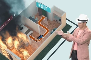 Kỹ năng thoát hiểm khi xảy ra cháy trong nhà ống