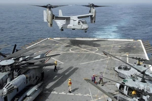 Siêu tàu đổ bộ lớp San Antonio của hải quân Mỹ