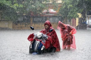 18 điểm mưa ngập ở Hà Nội