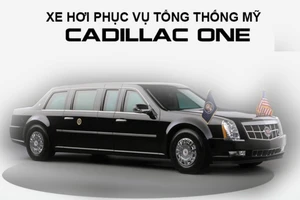 Cadillac One, 'xe tăng mặt đất' của tổng thống Mỹ 