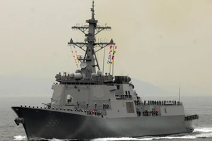 Sức mạnh tàu khu trục hiện đại nhất của Hàn Quốc