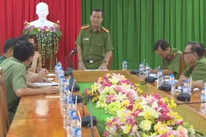 Nghi phạm cướp ngân hàng Vĩnh Long đã tự sát