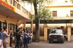 Những hình ảnh sau phiên tòa xét xử đại án Oceanbank