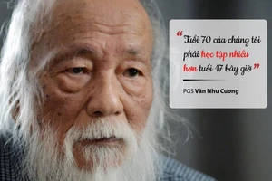 Thầy Văn Như Cương và 10 câu nói tâm huyết với học trò 