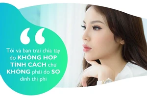 Kỳ Duyên:'Chia tay bạn trai vì không còn hợp tính cách'