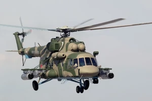 Sức mạnh 'kẻ hủy diệt' Mi-8AMTSh của Nga