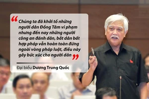 Những phát ngôn 'đốt nóng' nghị trường Quốc hội