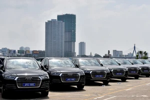 Hàng trăm xe Audi sẵn sàng phục vụ APEC 2017