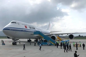 Tổng thống Mỹ Donald Trump đến Đà Nẵng