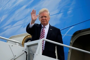 Lễ tiễn các nhà lãnh đạo APEC 2017