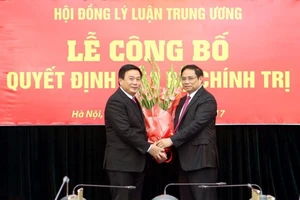 Ông Nguyễn Xuân Thắng phụ trách Hội đồng Lý luận TW