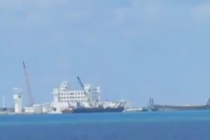 Cận cảnh Gạc Ma bị Trung Quốc chiếm đóng phi pháp