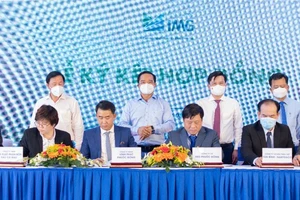 Long An nhiều dự án được đầu tư ký kết