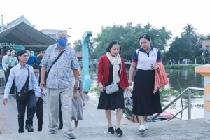 Long An khai thác tour du lịch trên sông