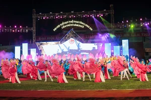 Khai mạc Đại hội TDTT tỉnh Long An lần 9-2022