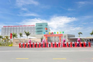 Khánh thành Bệnh viện Đa khoa khu vực Đồng Tháp Mười