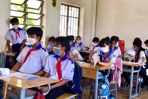 Tuyển sinh 644 học sinh lớp 10 chất lượng cao