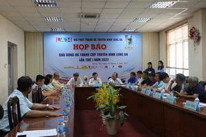 Long An tổ chức giải bóng đá Cup Truyền hình Long An LA34 lần thứ I
