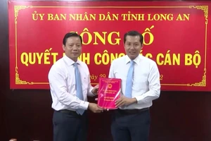 Bổ nhiệm ông Lê Hoàng Thanh giữ chức vụ Giám đốc Sở Ngoại vụ 